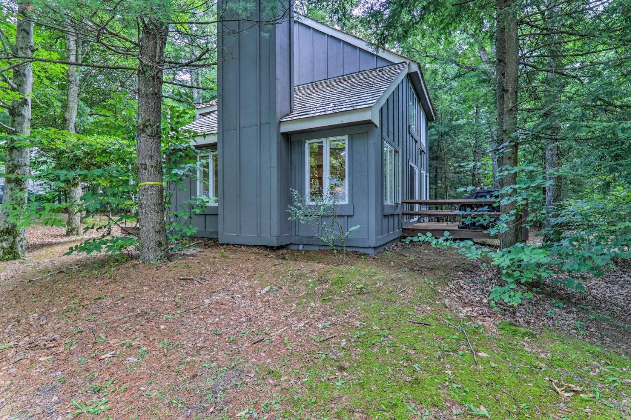Quiet Getaway With Deck Less Than 1 Mi To Jack Frost Resort! Lake Harmony Kültér fotó
